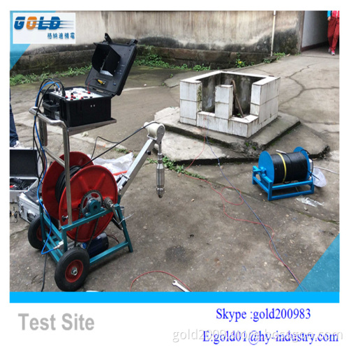 GYGD-3 underground water borehole inspection camera for water well